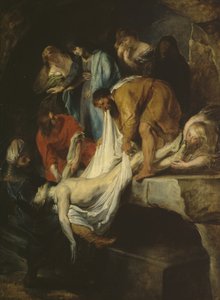 Złożenie do grobu autorstwa Peter Paul Rubens