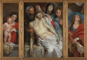 Epitafium Jana Michielsena i jego żony Marii Maes autorstwa Peter Paul Rubens