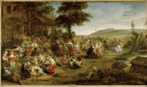 Targi flamandzkie autorstwa Peter Paul Rubens