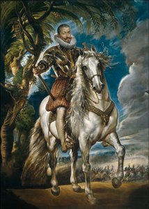Francisco Gómez de Sandoval, 1. książę Lermy, 1603. autorstwa Peter Paul Rubens