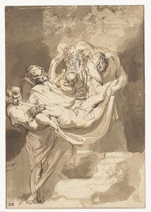 Złożenie do grobu autorstwa Peter Paul Rubens