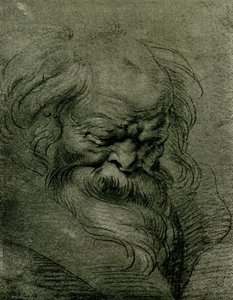 Studium główne dla Bachusa autorstwa Peter Paul Rubens