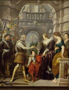 Henryka IV autorstwa Peter Paul Rubens