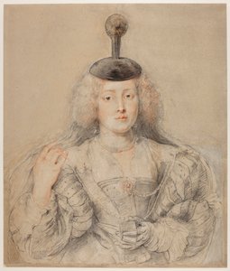 Helena Fourment, 1630 - 1631 ok autorstwa Peter Paul Rubens