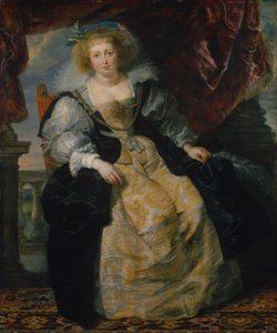 Helene Fourment „w sukni ślubnej” autorstwa Peter Paul Rubens