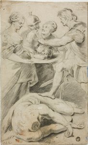 Herodiada otrzymuje głowę św. Jana Chrzciciela autorstwa Peter Paul Rubens