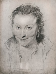 Izabela Brandt, 1621 autorstwa Peter Paul Rubens