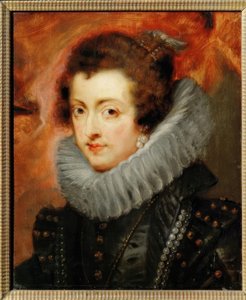 Izabela von Bourbon autorstwa Peter Paul Rubens