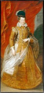 Joanna Austriaczka autorstwa Peter Paul Rubens