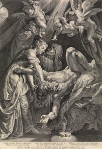 Judyta i Holofernes (rycina) autorstwa Peter Paul Rubens