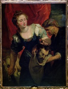 Judyta z głową Holofernesa autorstwa Peter Paul Rubens