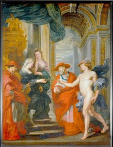 Traktat z Angouleme, 30 kwietnia 1619 r autorstwa Peter Paul Rubens