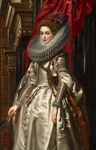 Marchesa Brigida Spinola Doria, 1606. autorstwa Peter Paul Rubens
