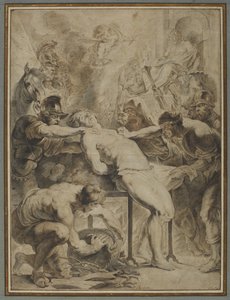 Męczeństwo św. Wawrzyńca, 1550 autorstwa Peter Paul Rubens