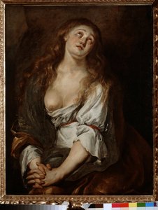 Maria Magdalena (olej na płótnie) autorstwa Peter Paul Rubens