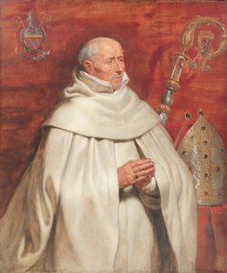 Matthaeus Yrsselius (1541-1629), opat opactwa Sint-Michiel w Antwerpii autorstwa Peter Paul Rubens