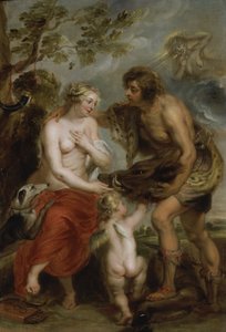 Meleager i Atalanta autorstwa Peter Paul Rubens