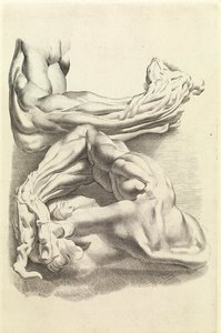 Mięśnie (grawerowanie) autorstwa Peter Paul Rubens