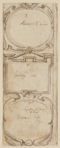 Ramki ozdobne (rewers Stworzenia zwierząt), ok. 1900 r. 1610 autorstwa Peter Paul Rubens