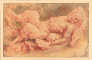 Pan Recling, prawdopodobnie ok. 1610. autorstwa Peter Paul Rubens