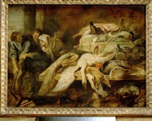 Filopoemen, generał Achajów, przez starą kobietę z M autorstwa Peter Paul Rubens