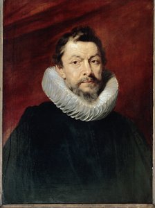 Portret barona Henri de Vicq, ambasadora Holandii na dworze francuskim (olej na drewnie, ok. 1625) autorstwa Peter Paul Rubens