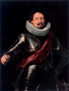 Portret Don Diego Messia, Marques de Leganés, 1927 autorstwa Peter Paul Rubens