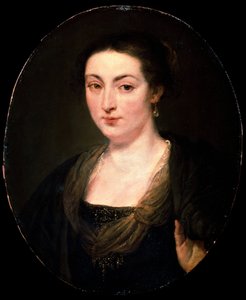 Portret Izabeli Brant, ok. 1615-1620. autorstwa Peter Paul Rubens