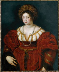 Portret Isabelli d
