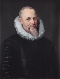Portret Jana I Moretusa autorstwa Peter Paul Rubens