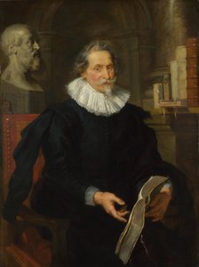 Portret Ludovica Nonniusza 1553-1645, ok. 1627 autorstwa Peter Paul Rubens