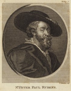 Portret Petera Paula Rubensa autorstwa Peter Paul Rubens
