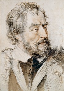 Portret Thomasa Howarda, hrabiego Arundel 1585-1646, 1629-1630 autorstwa Peter Paul Rubens