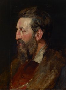 Portret mężczyzny, ok. 1615 r. (olej na desce) autorstwa Peter Paul Rubens