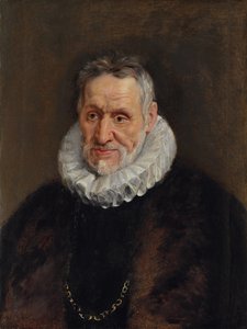 Portret brodatego mężczyzny autorstwa Peter Paul Rubens