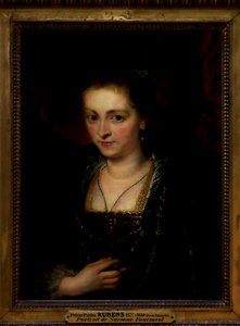 Portret kobiety. Portret Zuzanny Fourment autorstwa Peter Paul Rubens