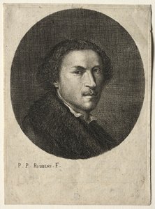 Portret ministra angielskiego. autorstwa Peter Paul Rubens