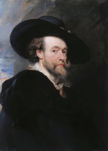 Portret artysty autorstwa Peter Paul Rubens