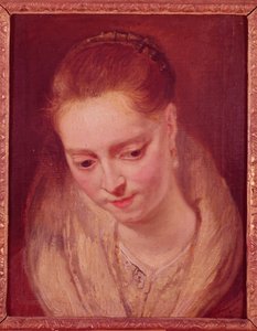 Portret prawdopodobnie Helene Fourment (1614-73)