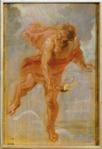 Prometeusz przynosi ogień na ziemię autorstwa Peter Paul Rubens