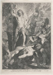 Zmartwychwstanie Chrystusa autorstwa Peter Paul Rubens