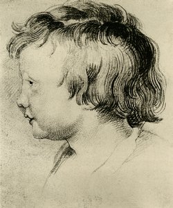 Drugi syn Rubensa Niklas autorstwa Peter Paul Rubens