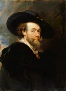 Autoportret, 1623. autorstwa Peter Paul Rubens