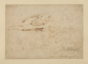 śpiące nimfy autorstwa Peter Paul Rubens