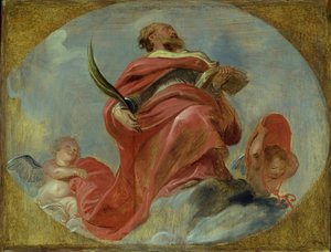 Św. Albert z Louvain, 1620. autorstwa Peter Paul Rubens