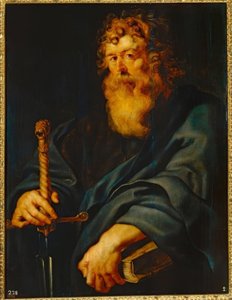 Święty Paul autorstwa Peter Paul Rubens