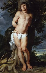 Święty Sebastian autorstwa Peter Paul Rubens