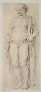 Stojący hermafrodyta autorstwa Peter Paul Rubens