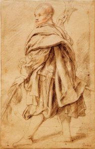 Studium Halabardiera autorstwa Peter Paul Rubens