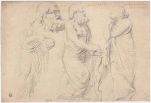 Studia rzymskiego sarkofagu autorstwa Peter Paul Rubens
